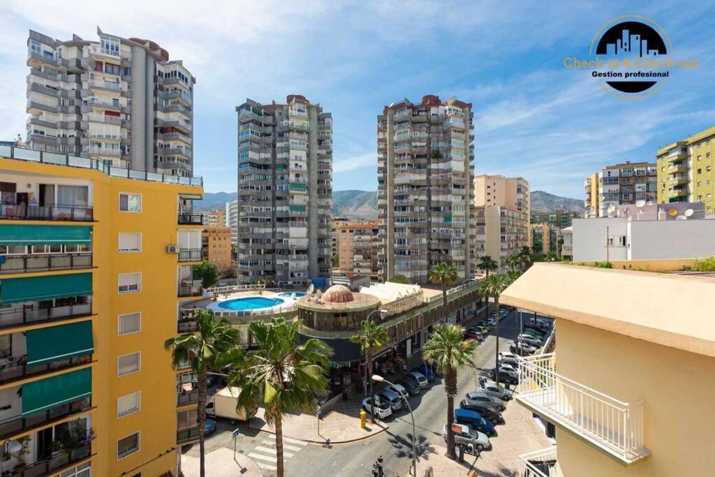 Apartamento El Solaire Centro Τορρεμολίνος Εξωτερικό φωτογραφία