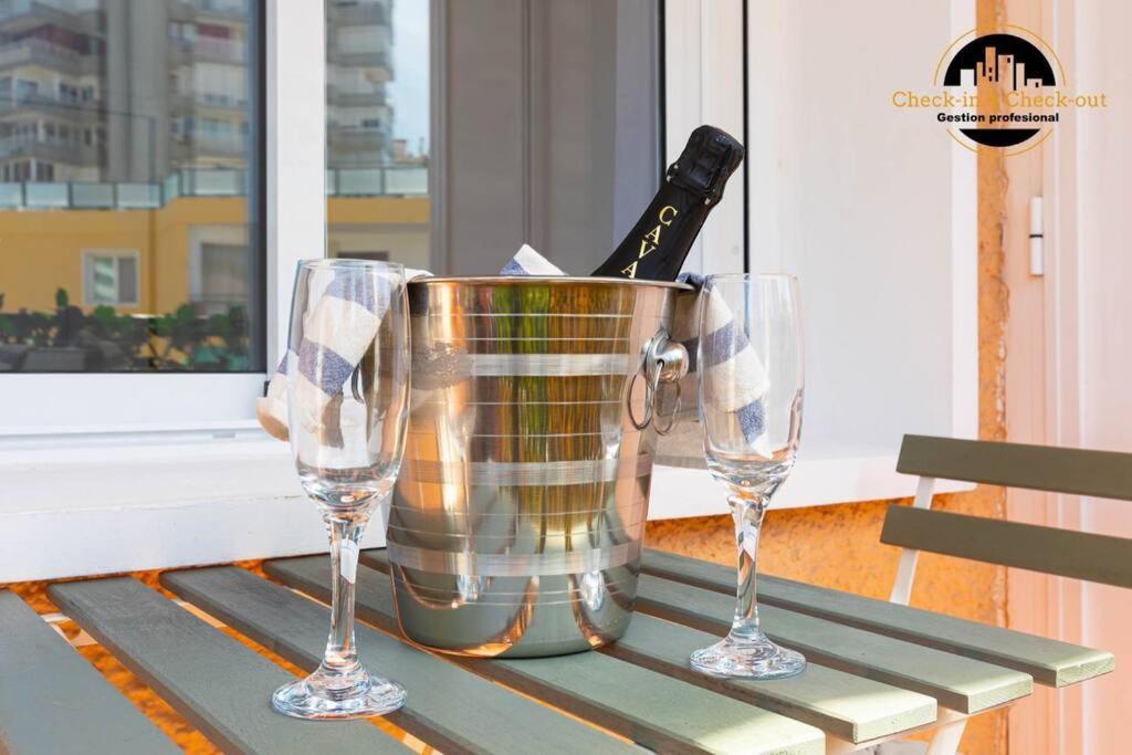 Apartamento El Solaire Centro Τορρεμολίνος Εξωτερικό φωτογραφία