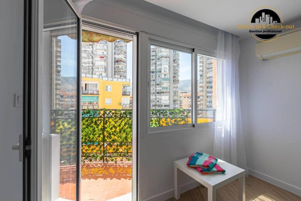 Apartamento El Solaire Centro Τορρεμολίνος Εξωτερικό φωτογραφία