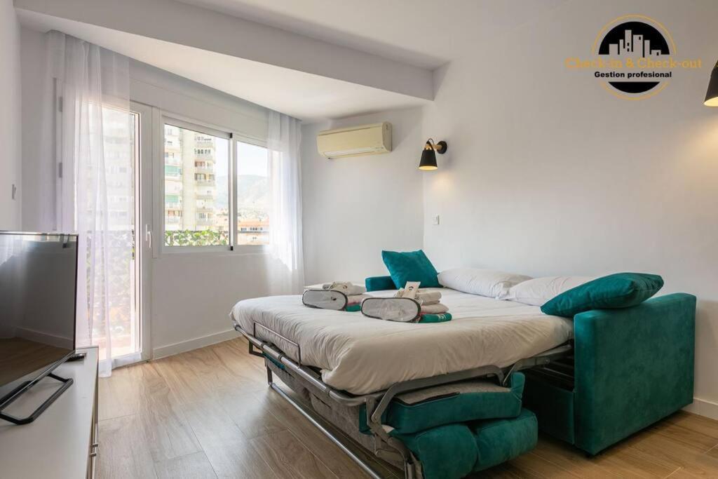Apartamento El Solaire Centro Τορρεμολίνος Εξωτερικό φωτογραφία