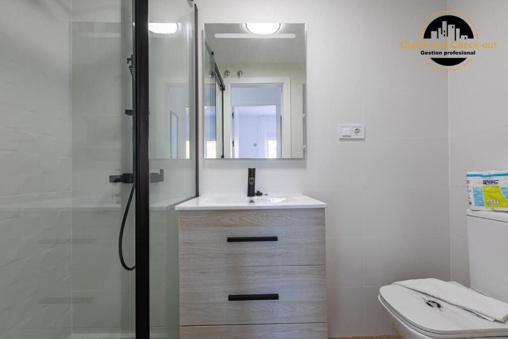 Apartamento El Solaire Centro Τορρεμολίνος Εξωτερικό φωτογραφία